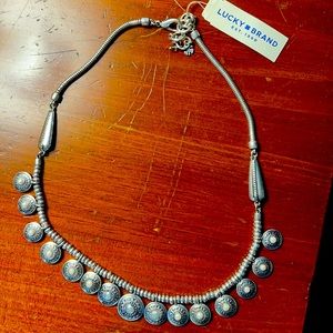 Lucky Brand Semi-Precious Accent Necklace. NWT